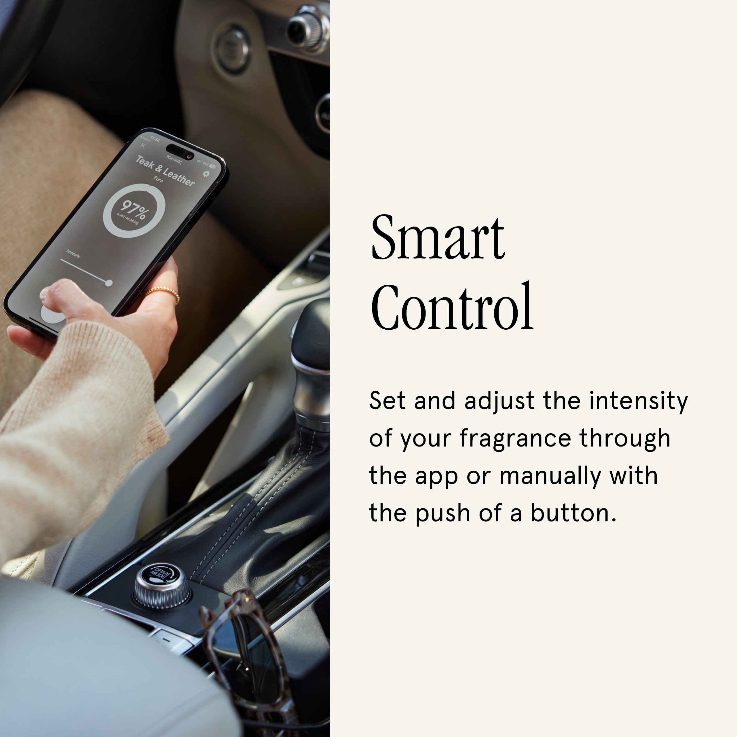 Foto 6 pulgar | Difusor De Recambio De Aroma Para Coche Pura Clean & Safe Black Frost - Venta Internacional.