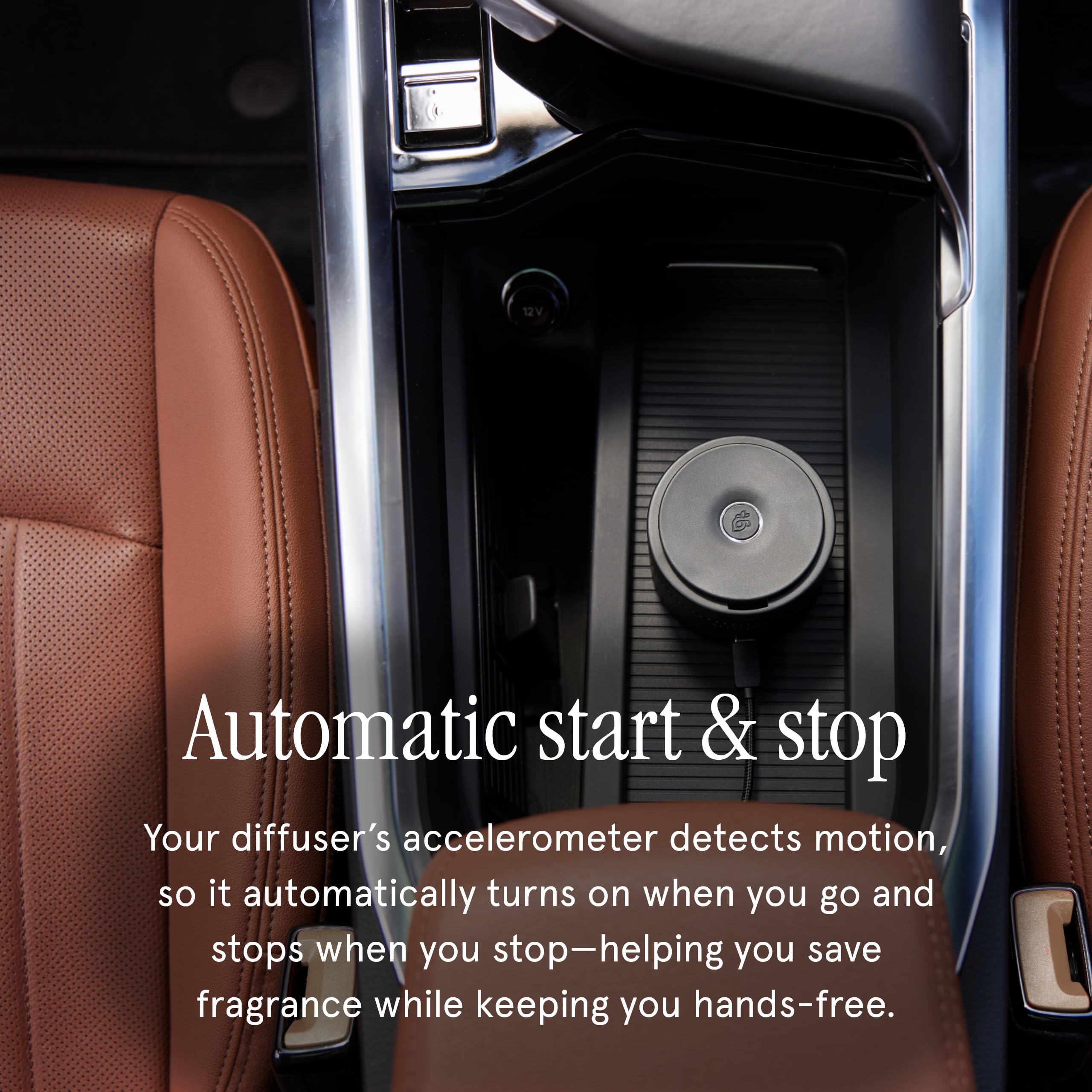 Foto 7 pulgar | Difusor De Recambio De Aroma Para Coche Pura Clean & Safe Black Frost - Venta Internacional.