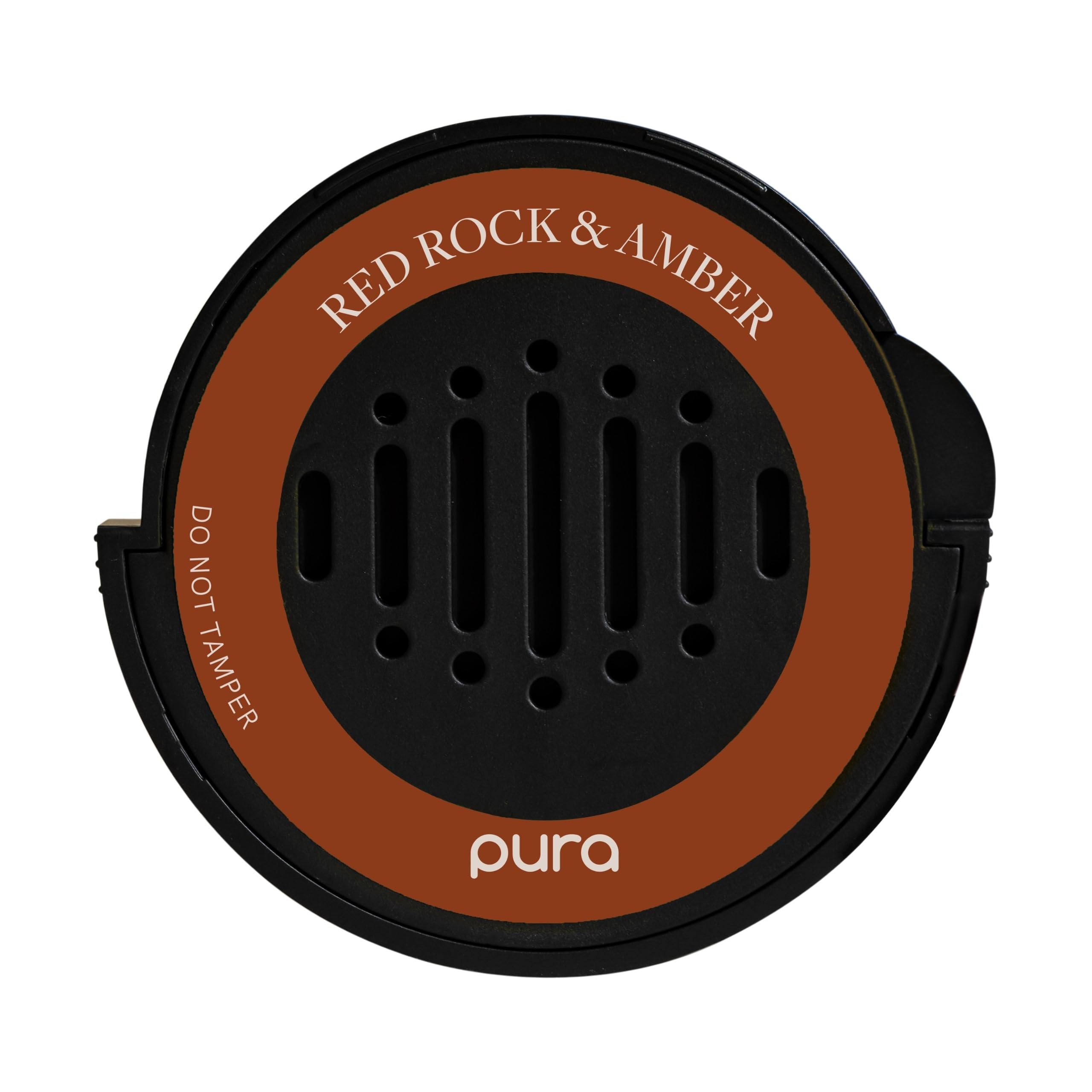 Difusor De Recambio De Aroma Para Coche Pura, Limpio Y Seguro, Red Rock - Venta Internacional.