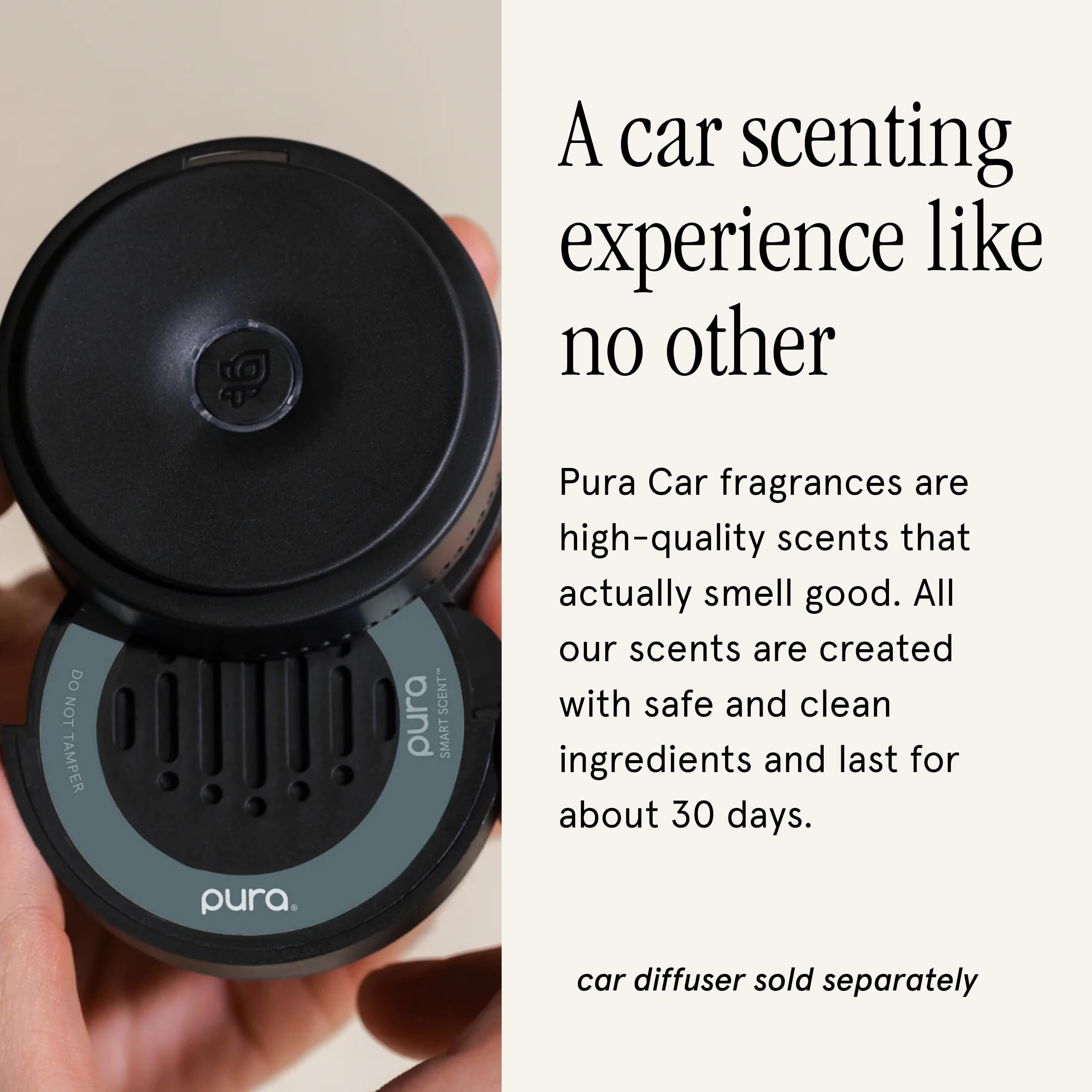 Foto 4 pulgar | Recarga De Perfume Para Coche Pura Car Difusor Clean & Safe Durante 30 Días - Venta Internacional.