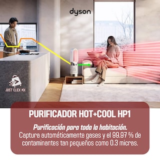 Foto 2 | Dyson Purificador Ventilador Hot+cool Hp10 Caliente Y Frío