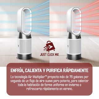 Foto 3 | Dyson Purificador Ventilador Hot+cool Hp10 Caliente Y Frío