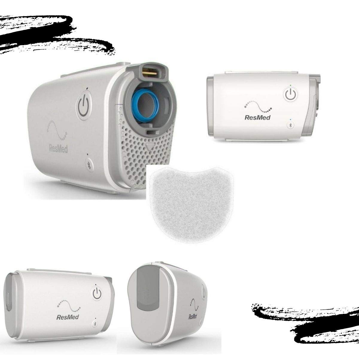 Foto 3 pulgar | Paquete De 12 Filtros De Aire Cpap De Repuesto Resmed Airmini - Venta Internacional.