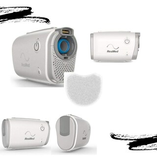 Foto 2 | Paquete De 12 Filtros De Aire Cpap De Repuesto Resmed Airmini - Venta Internacional.