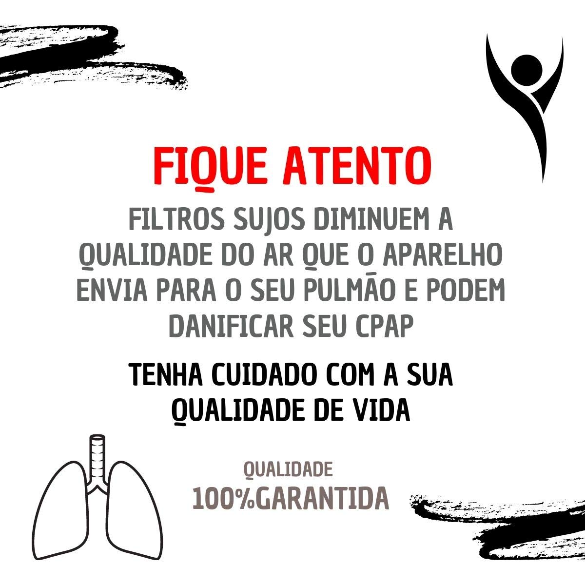 Foto 7 pulgar | Paquete De 12 Filtros De Aire Cpap De Repuesto Resmed Airmini - Venta Internacional.