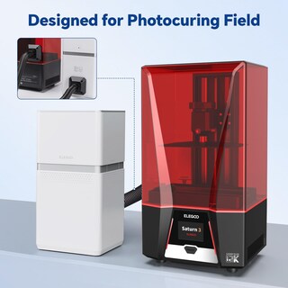 Foto 2 | Purificador De Aire Elegoo Mars Mate Con Filtro De Carbón Activado - Venta Internacional.
