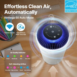 Foto 4 | Purificador De Aire Coway Para Dormitorio Y Hogar De Hasta 450 Pies Cuadrados Con Filtro - Venta Internacional.