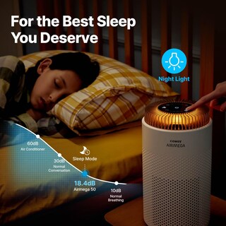 Foto 6 | Purificador De Aire Coway Para Dormitorio Y Hogar De Hasta 450 Pies Cuadrados Con Filtro - Venta Internacional.