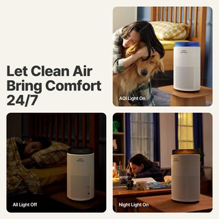 Foto 7 | Purificador De Aire Coway Para Dormitorio Y Hogar De Hasta 450 Pies Cuadrados Con Filtro - Venta Internacional.