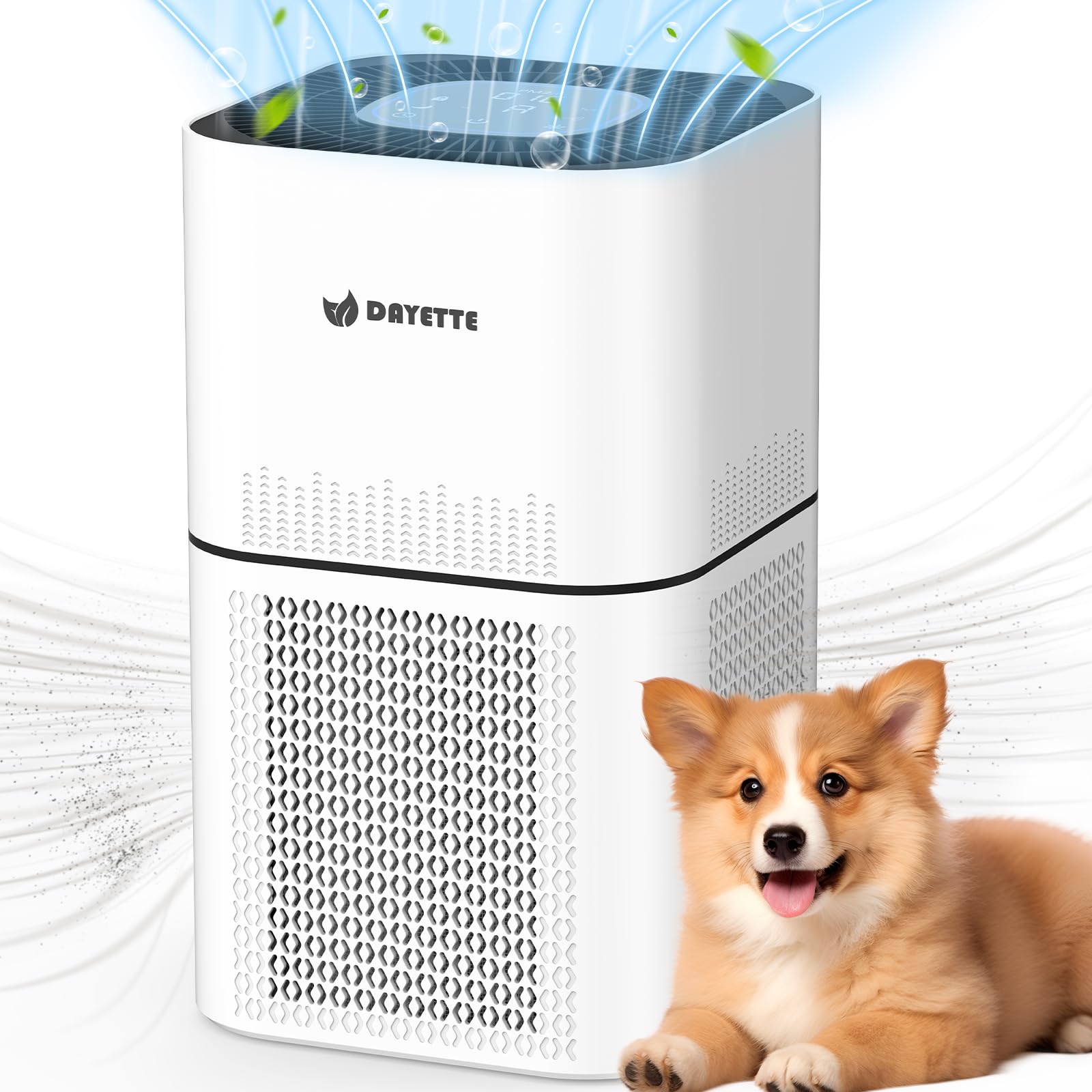 Foto 1 | Purificador De Aire Dayette Hepa 14 Para Habitaciones Grandes De 2200 Pies Cuadrados Con Sensor - Venta Internacional.