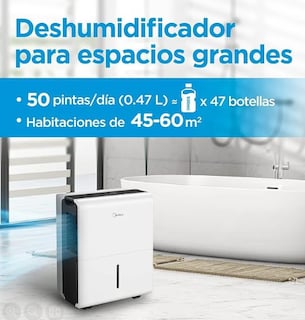 Foto 2 | Deshumidificador Midea 110v 50 Pintas