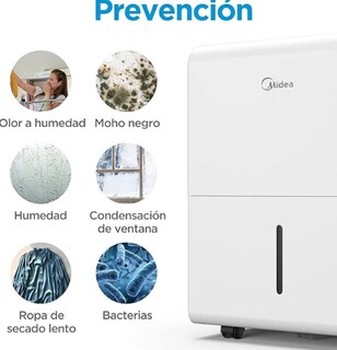 Foto 3 | Deshumidificador Midea 110v 50 Pintas