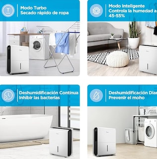 Foto 4 | Deshumidificador Midea 110v 50 Pintas