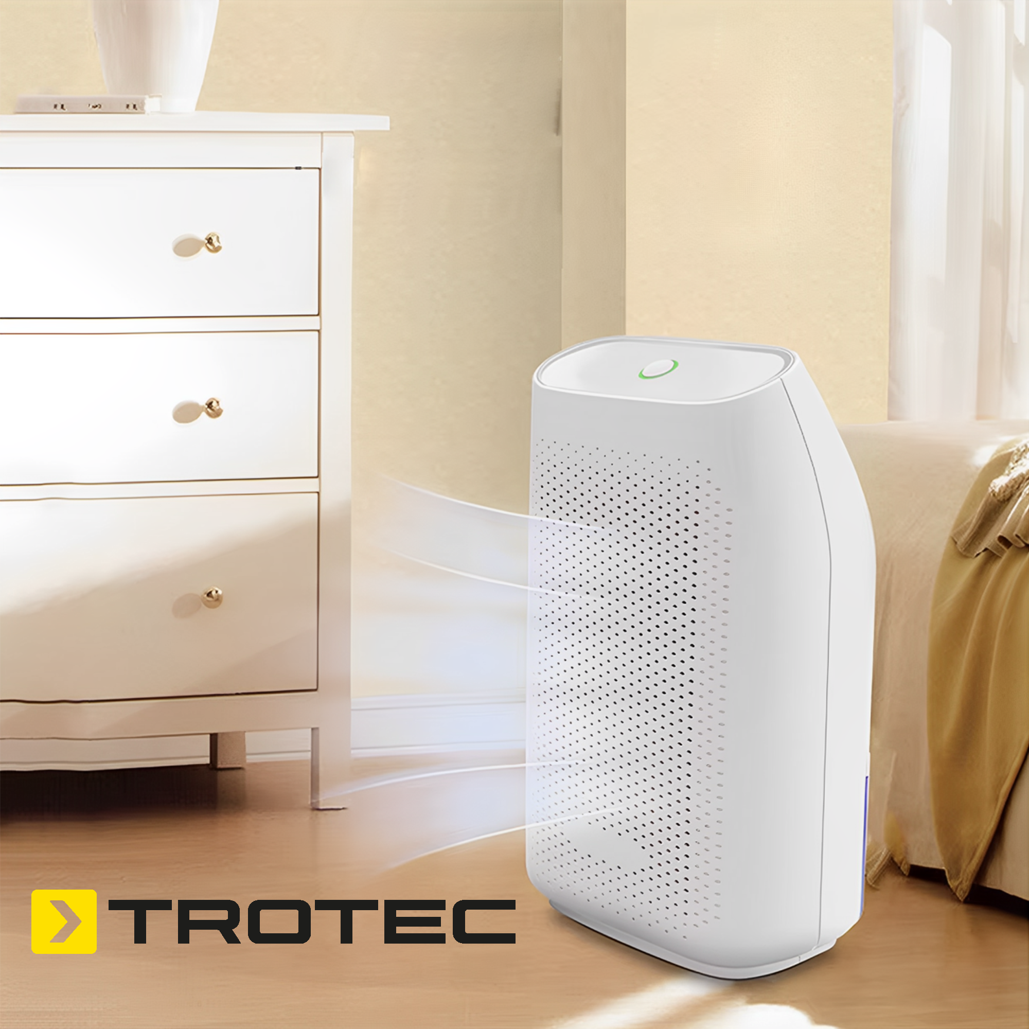Foto 8 pulgar | Deshumidificador Moderno 500ml Trotec Ttp5e Silencioso