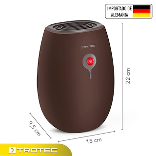 Foto 4 | Deshumidificador Eliminador de Humedad 500 ml Trotec para Hogar u Oficina