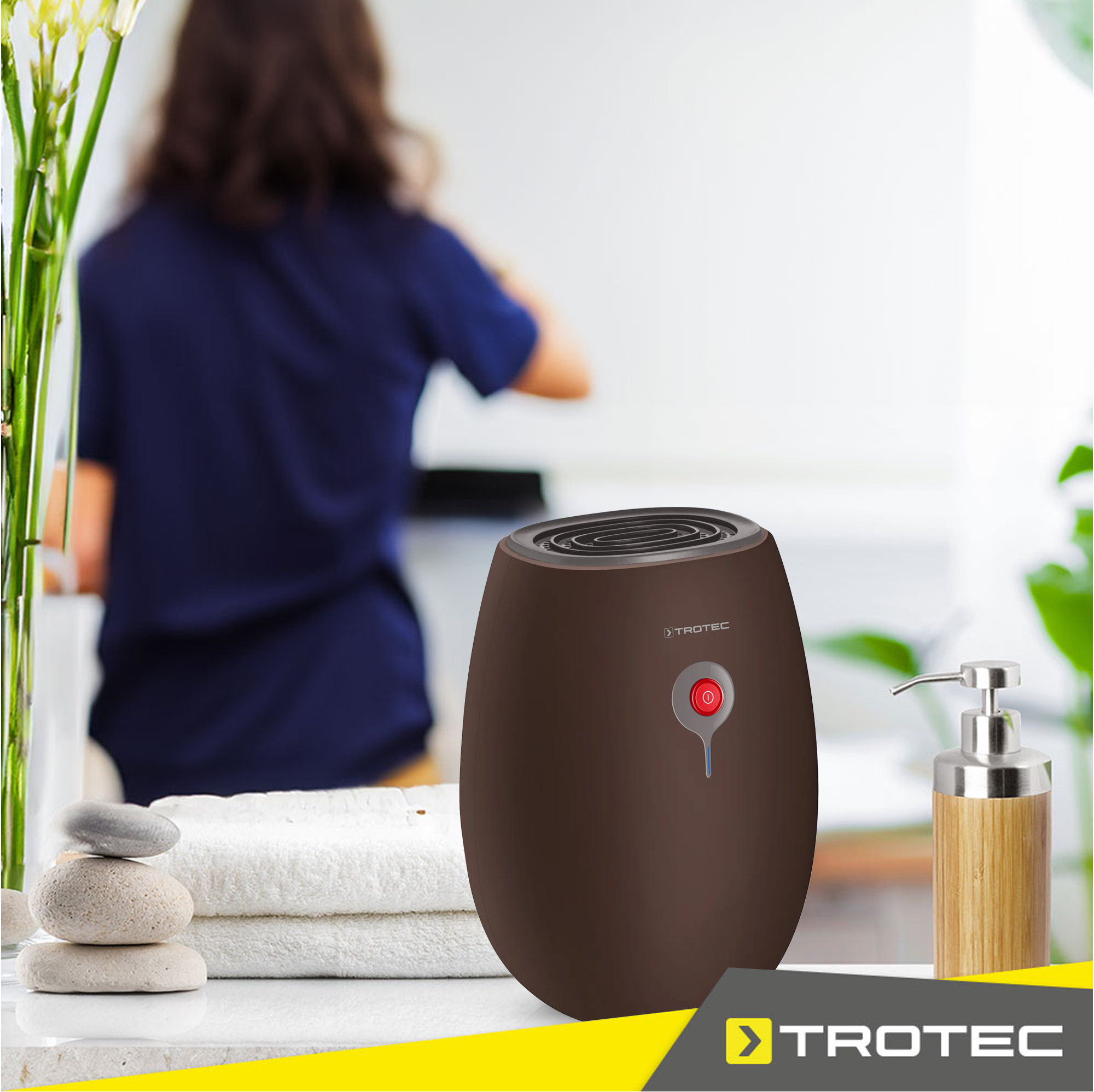 Foto 7 | Deshumidificador Eliminador de Humedad 500 ml Trotec para Hogar u Oficina