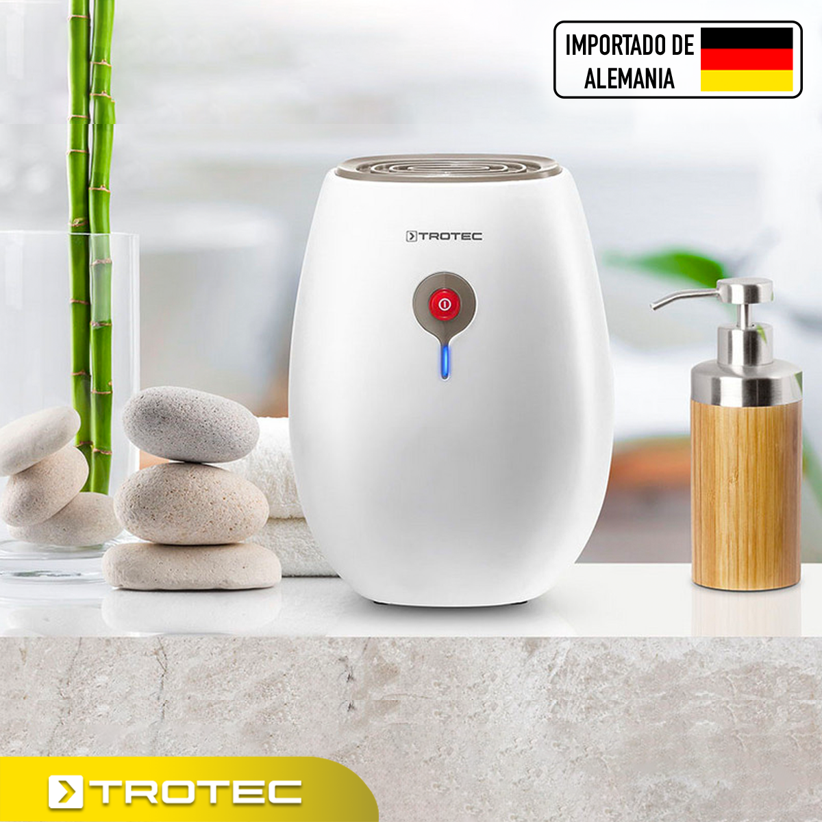 Foto 2 | Deshumidificador Trotec Elegante Silencioso 500 ml