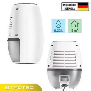 Foto 6 | Deshumidificador Trotec Elegante Silencioso 500 ml