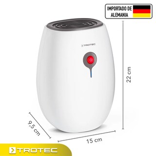 Foto 7 | Deshumidificador Trotec Elegante Silencioso 500 ml