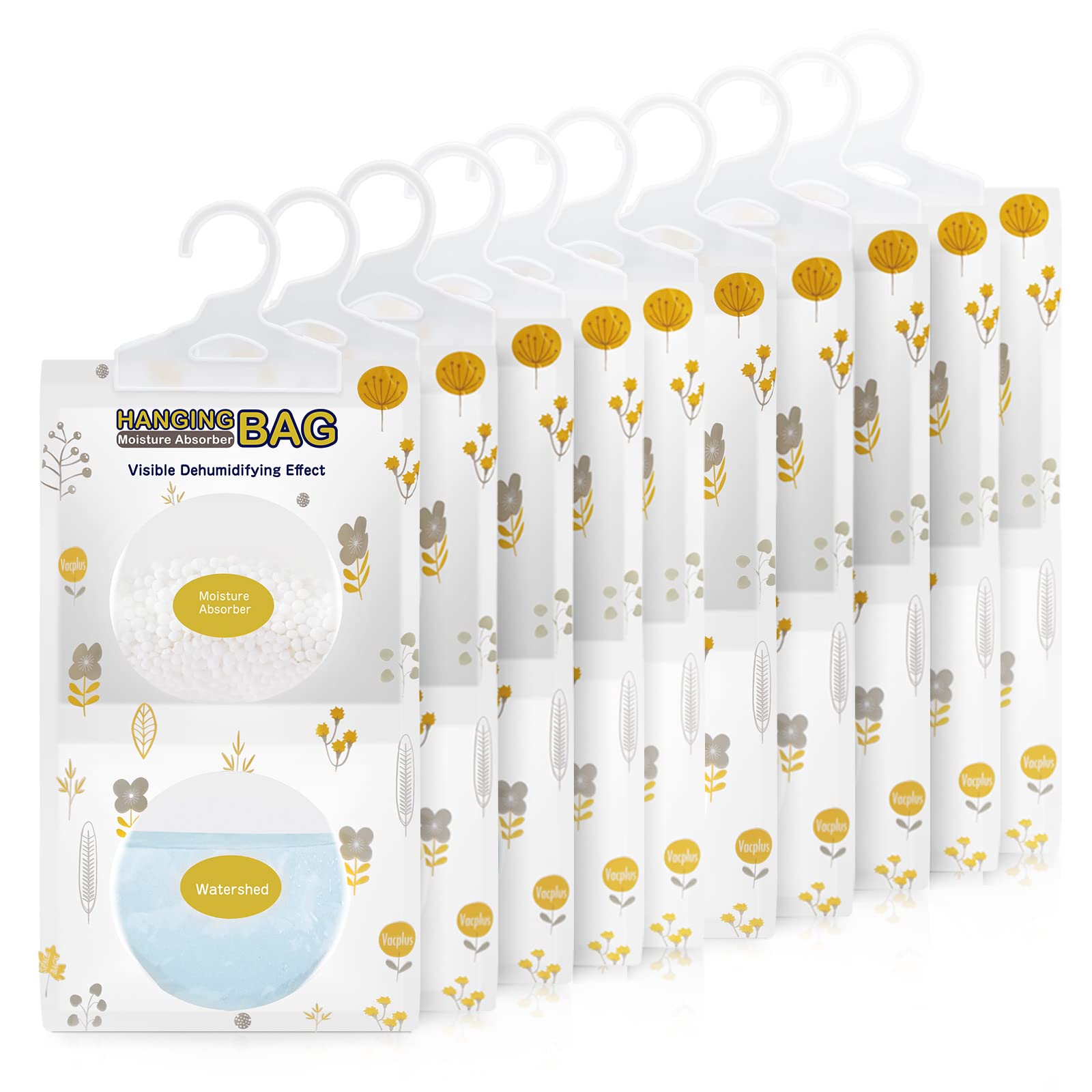 Armario Colgante Vacplus, Absorbente De Humedad, 500 Ml (paquete De 10) - Venta Internacional. $1,041