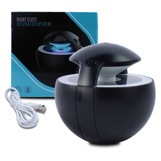 Foto 1 | Esfera Humificador De Aseites Esenciales Capacidad 450 Ml Color Negro