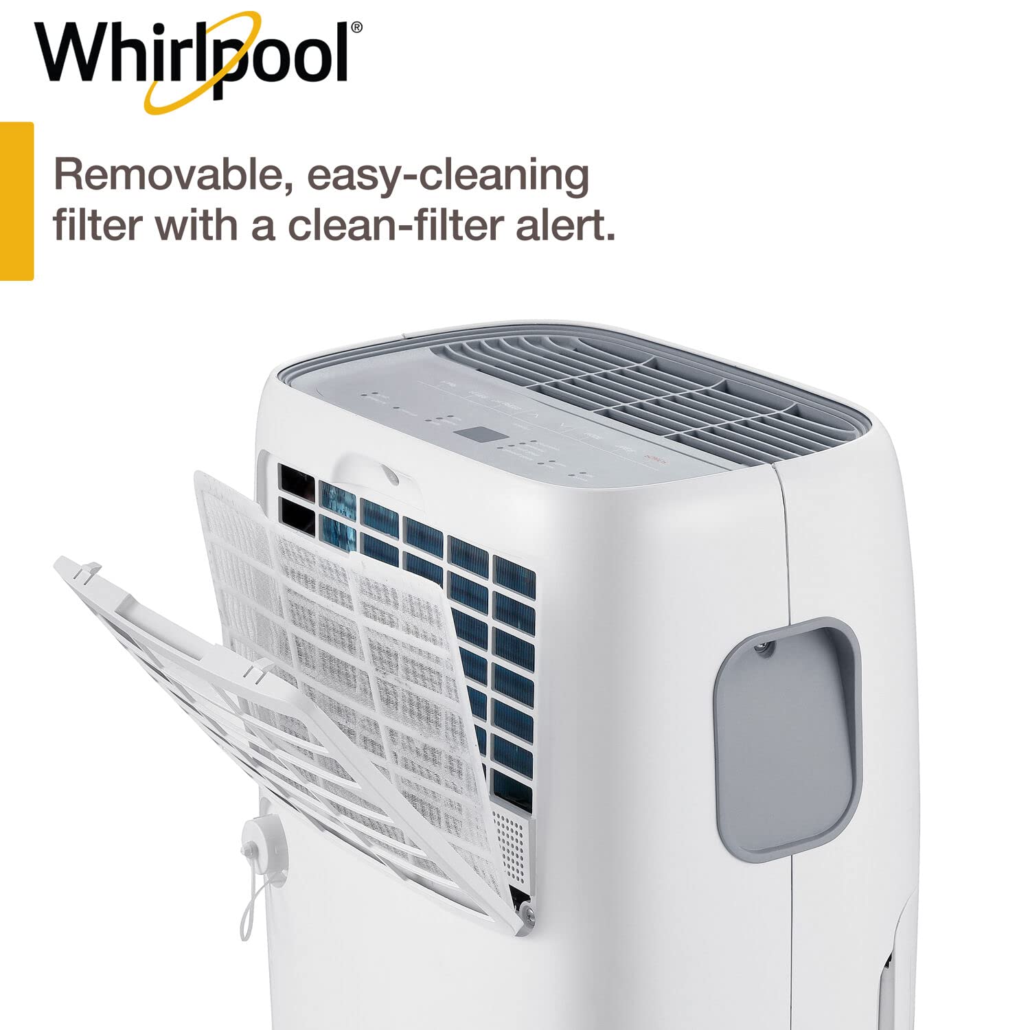 Foto 7 pulgar | Deshumidificador Whirlpool Portátil De 9,5 L, 20 Pintas Para 139 M², Blanco - Venta Internacional.