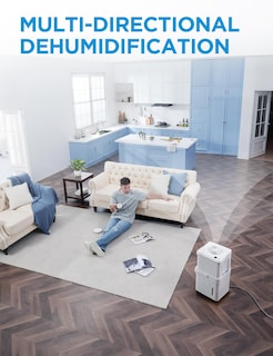 Foto 2 | Deshumidificador Midea Cube De 20 Pintas Para Sótano De 1500 Metros Cuadrados Pies - Venta Internacional.