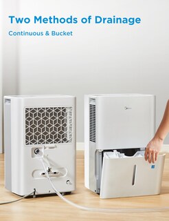 Foto 5 | Deshumidificador Midea De 22 Puntos De 1.500 Metros Cuadrados Ft. Certificado Energy Star - Venta Internacional.