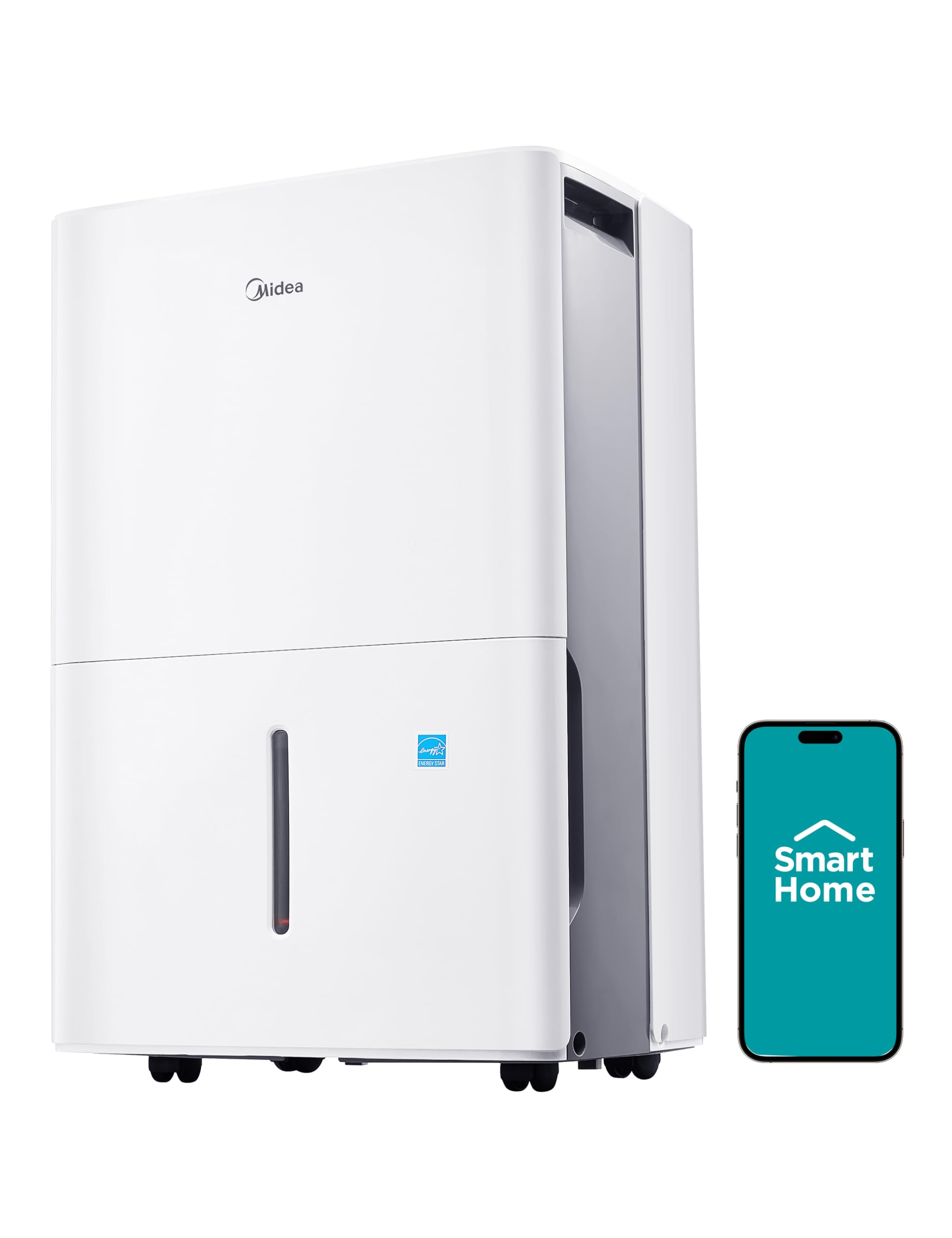 Deshumidificador Midea 35 Pint 3000 Sq. Pies Certificado Energy Star - Venta Internacional.