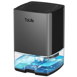 Foto 1 | Deshumidificador Tolife Para El Hogar, Depósito De Agua De 900 Ml, 500 Ml/día, 15 M² - Venta Internacional.