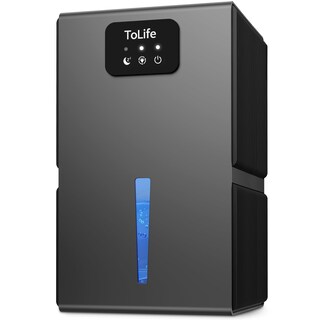 Foto 1 | Deshumidificador Tolife Para Dormitorio De 2,8 L Con Apagado Automático De 88 M², Color Gris - Venta Internacional.