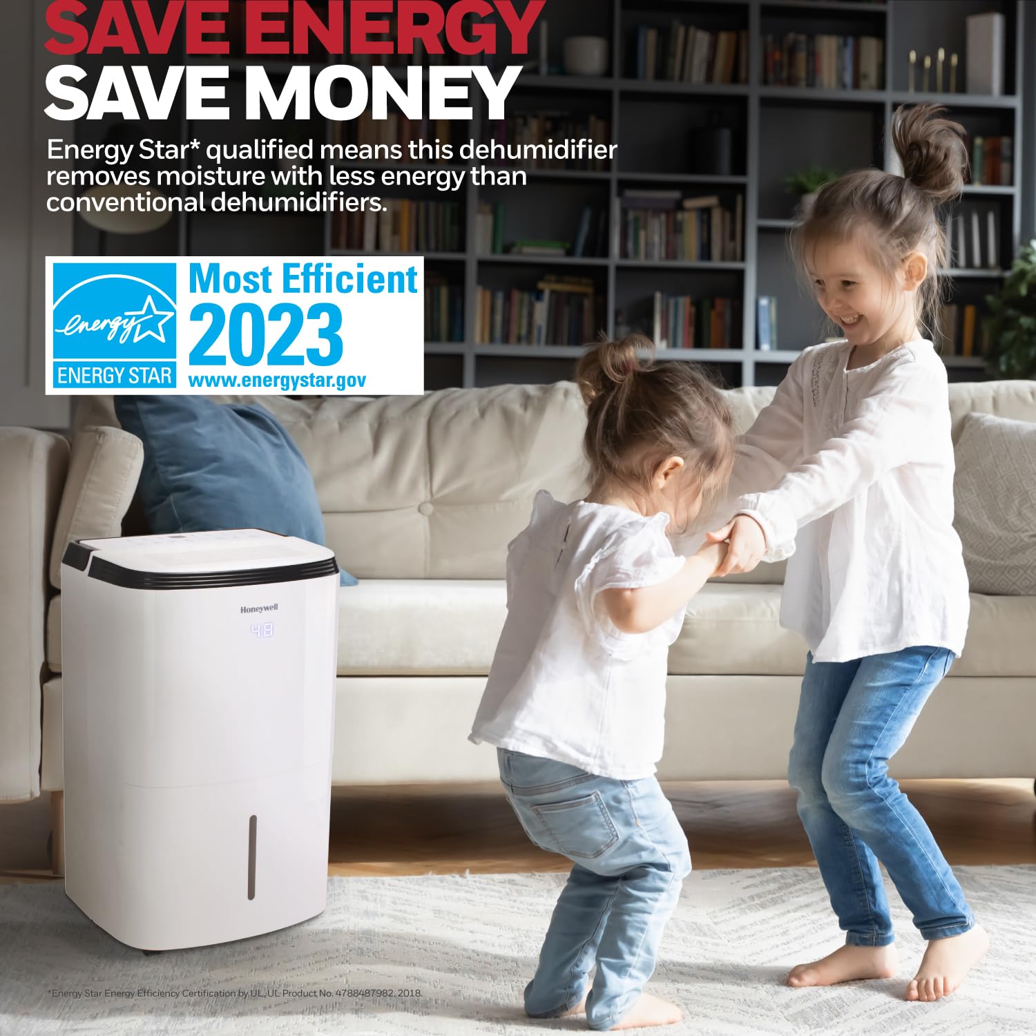 Foto 3 | Deshumidificador Honeywell Tp30awkn De 23 Puntos (anteriormente 30 Puntos) - Venta Internacional.