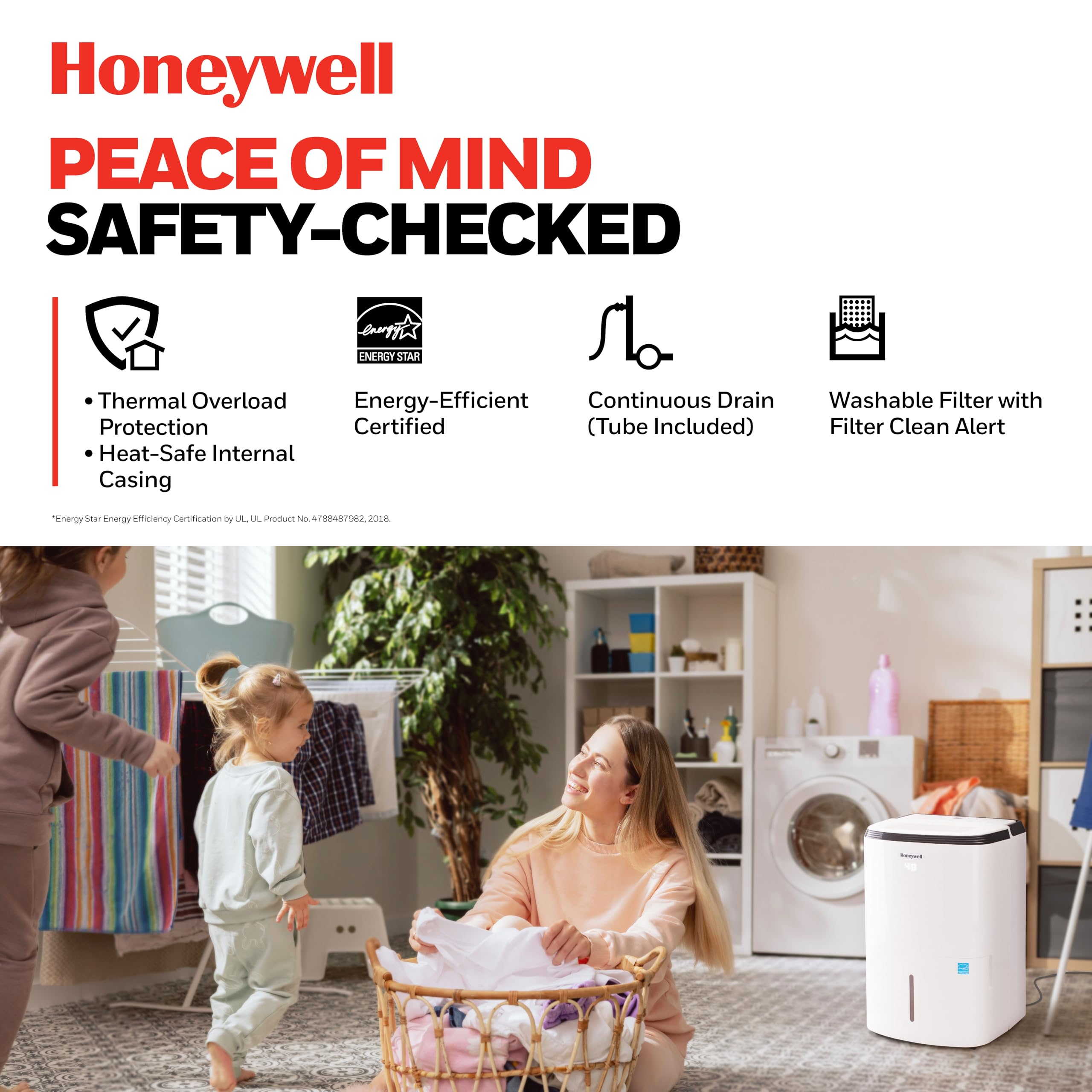 Foto 7 pulgar | Deshumidificador Honeywell Tp30awkn De 23 Puntos (anteriormente 30 Puntos) - Venta Internacional.