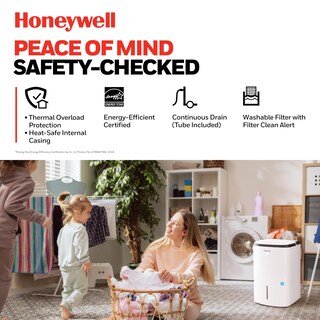 Foto 6 | Deshumidificador Honeywell Tp30awkn De 23 Puntos (anteriormente 30 Puntos) - Venta Internacional.
