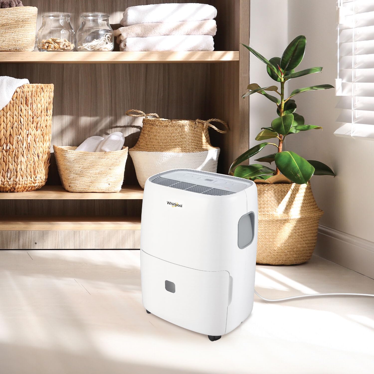 Foto 4 pulgar | Deshumidificador Whirlpool Energy Star Portátil De 30 Pintas Blanco - Venta Internacional.