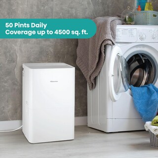 Foto 5 | Deshumidificador Hisense Energy Star Portátil De 50 Pintas Blanco - Venta Internacional.