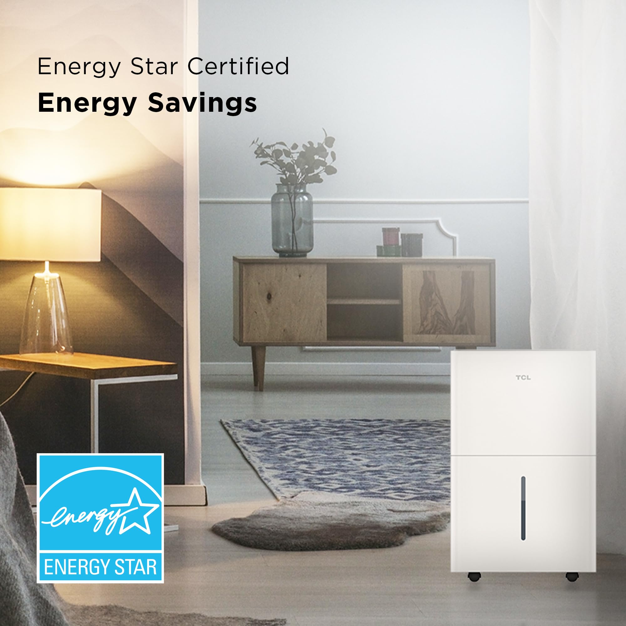 Foto 4 pulgar | Deshumidificador TCL Smart de 50 Pintas 4500 ml 2024 Energy Star - Venta Internacional