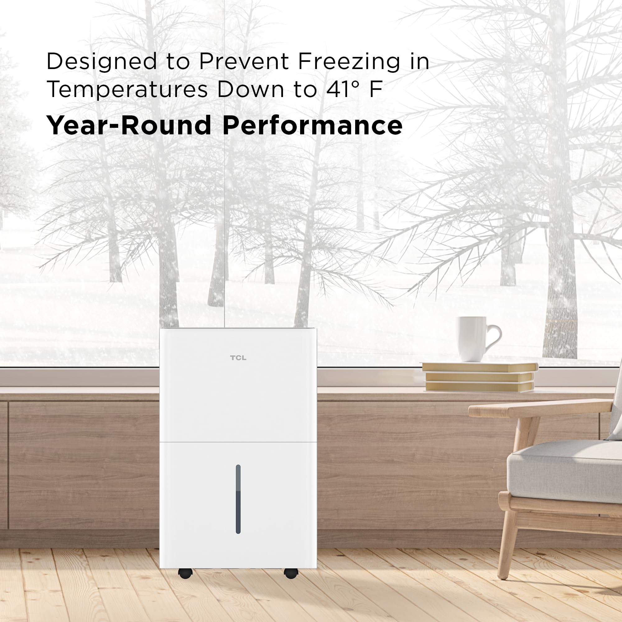 Foto 7 pulgar | Deshumidificador TCL Smart de 50 Pintas 4500 ml 2024 Energy Star - Venta Internacional