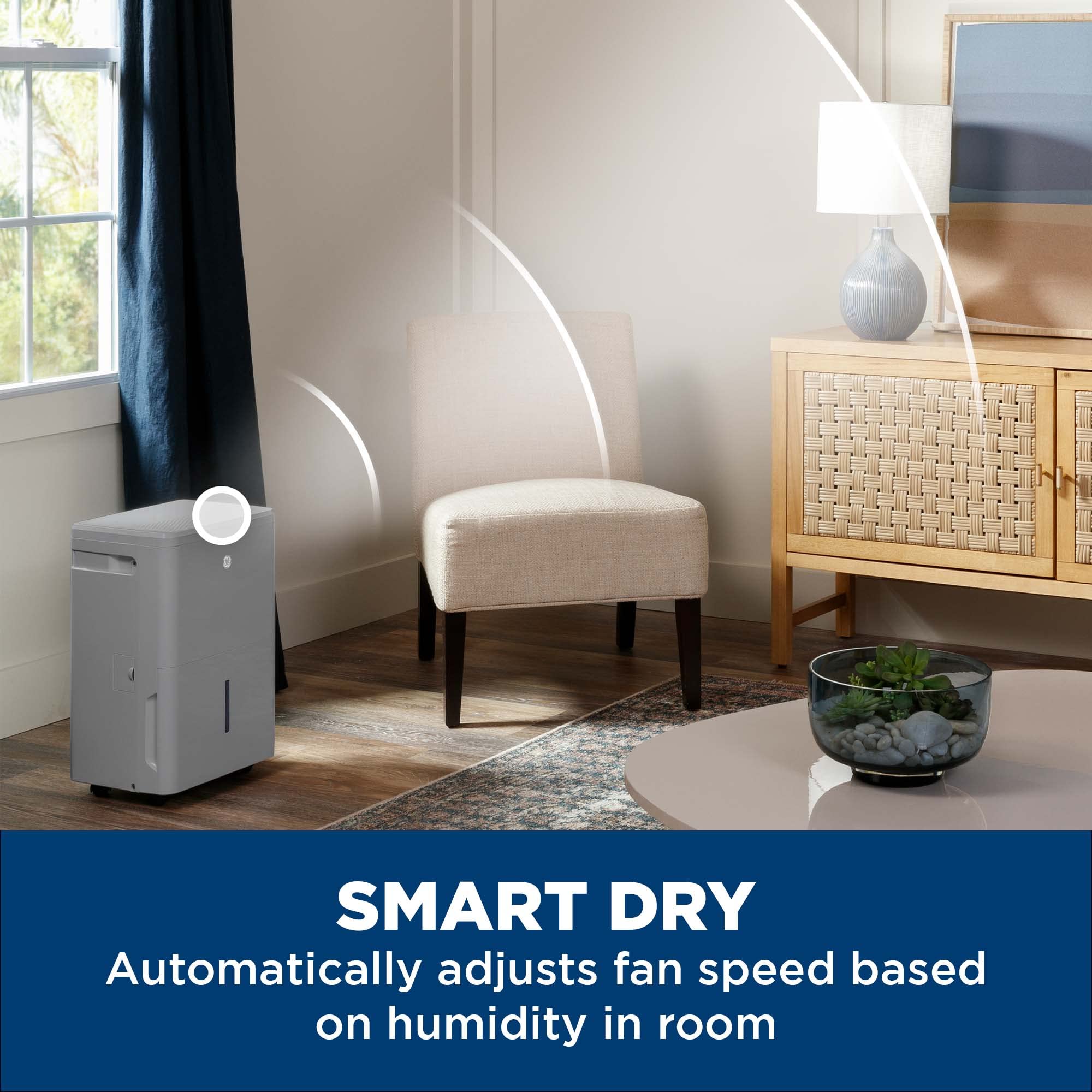 Foto 4 pulgar | Deshumidificador Ge Energy Star de 50 Pintas - Venta Internacional