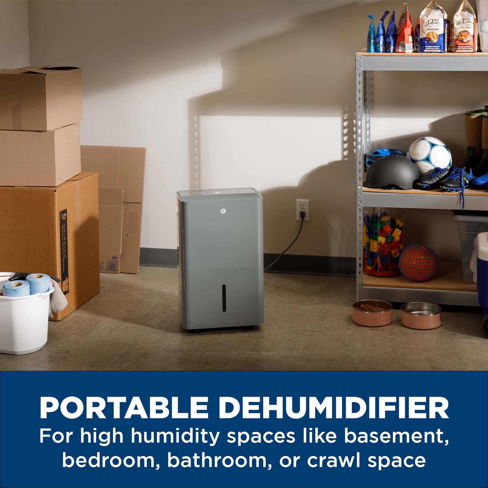 Foto 5 | Deshumidificador Ge Energy Star de 50 Pintas - Venta Internacional