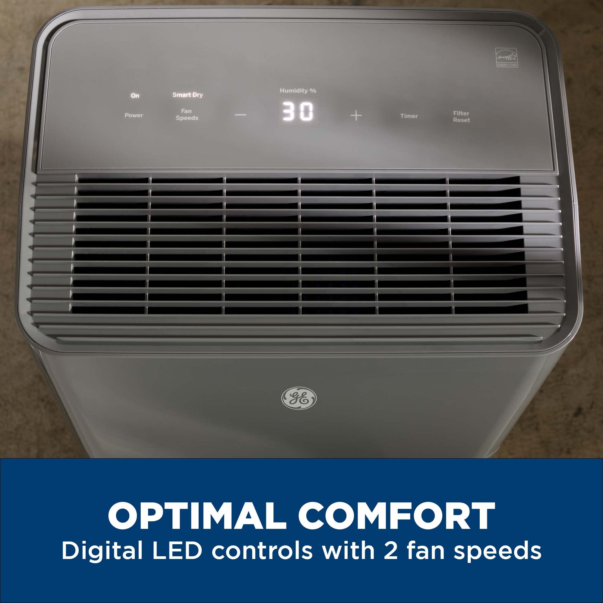Foto 6 | Deshumidificador Ge Energy Star de 50 Pintas - Venta Internacional