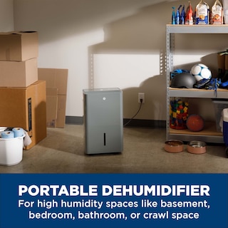Foto 6 | Deshumidificador Ge Smart Energy Star, 50 Pintas, 4500 Ml, Wifi Basement - Venta Internacional.