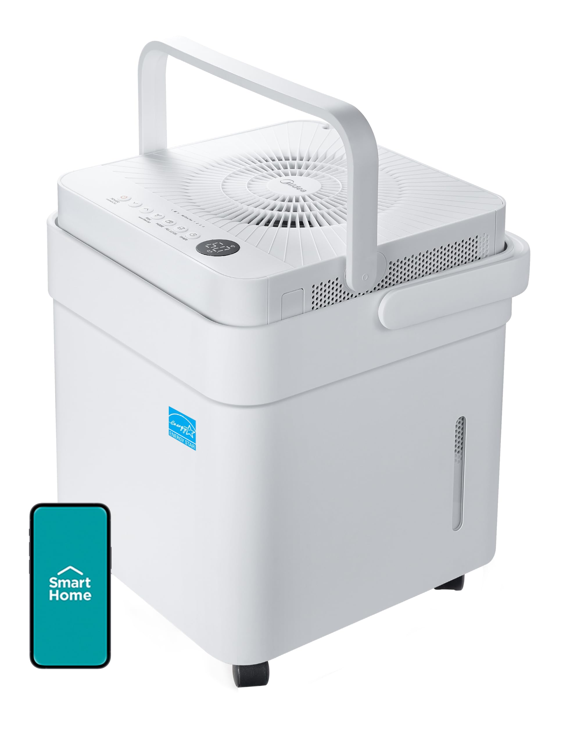 Foto 2 pulgar | Deshumidificador Midea Cube De 50 Pintas Para Sótano De 420 M² Con Alexa - Venta Internacional.