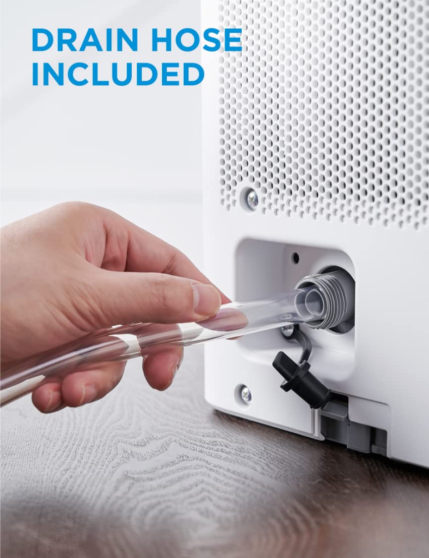 Foto 8 pulgar | Deshumidificador Midea Cube De 50 Pintas Para Sótano De 420 M² Con Alexa - Venta Internacional.
