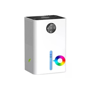 Foto 1 | Deshumidificador Eléctrico Portátil 1800ml Con Led Eo Safe Imports Esi-16527 Blanco