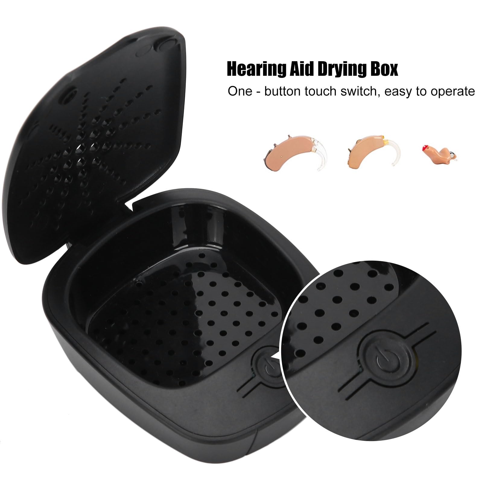 Foto 5 pulgar | Caja De Secado Dioche Mini Deshumidificador Portátil Usb Abs 8,5 X 7,5 X 4 Cm - Venta Internacional.