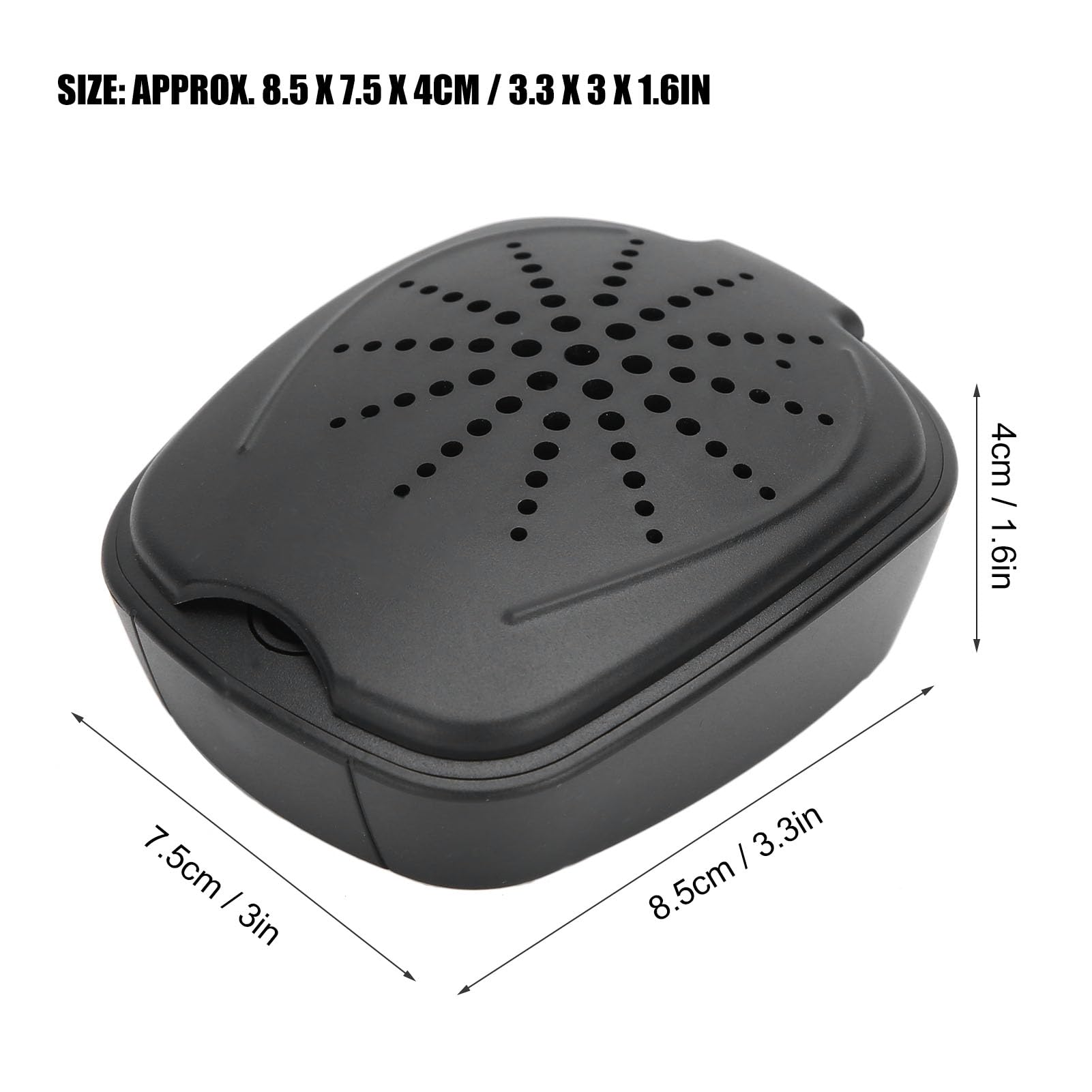 Foto 8 pulgar | Caja De Secado Dioche Mini Deshumidificador Portátil Usb Abs 8,5 X 7,5 X 4 Cm - Venta Internacional.