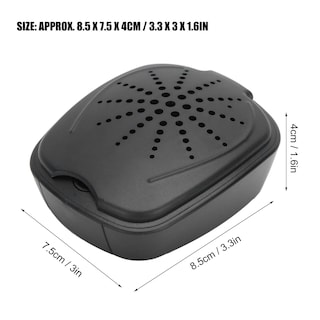 Foto 7 | Caja De Secado Dioche Mini Deshumidificador Portátil Usb Abs 8,5 X 7,5 X 4 Cm - Venta Internacional.