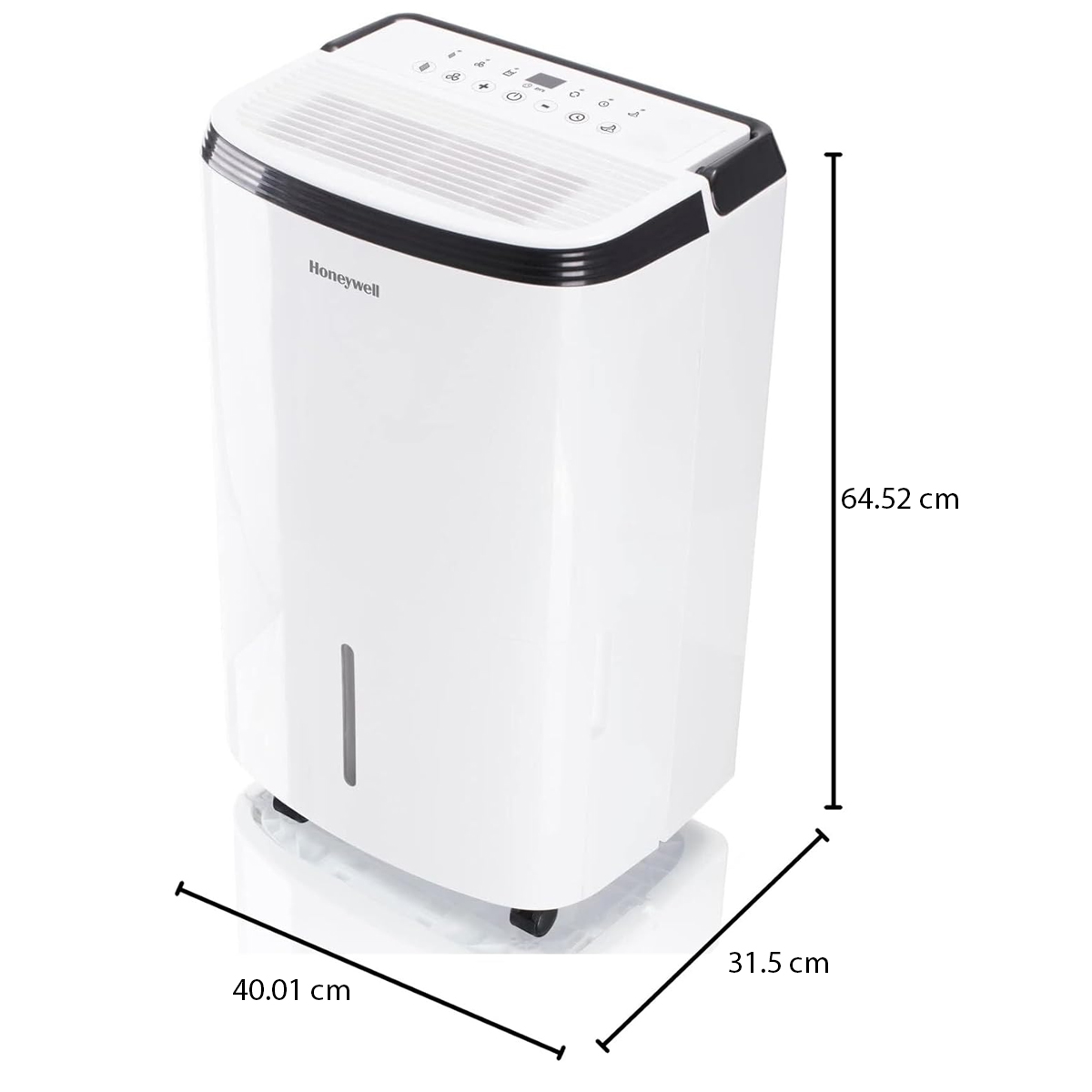 Foto 5 pulgar | Deshumidificador Honeywell Portátil Inteligente 70 Pints