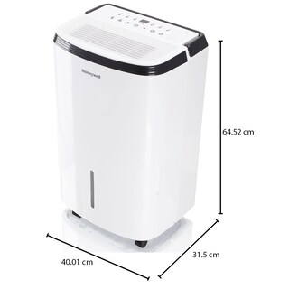 Foto 4 | Deshumidificador Honeywell Portátil Inteligente 70 Pints